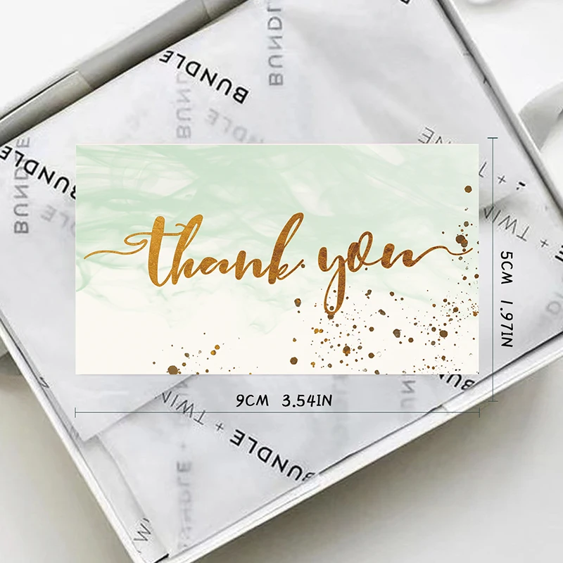 50 Stück Karten, vielen Dank für Ihre Bestellung, Karte für Geschenkverpackungen, kommerzielle Dekoration, Etiketten, Dankeskarten, Kleinunternehmensbedarf – Detail 13