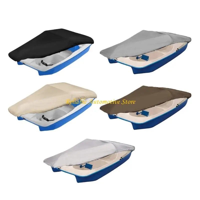 

M68B Weatherproof 420D university Boat Cover Suitable For Standard Hand Controlled Boats And dense Vessels 286x122cm