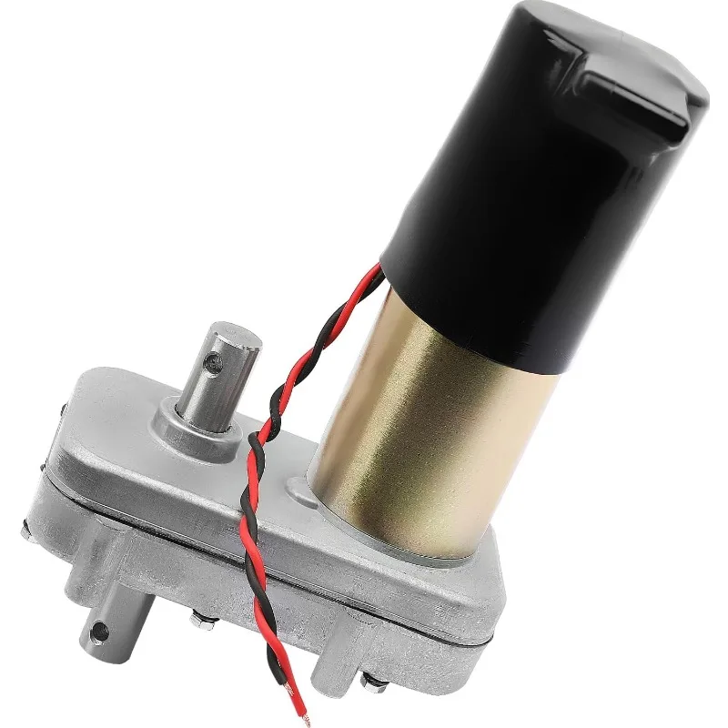 

RV Power Gear Slide Out Motor, PN 523900 523143 523983 521976 Motorhome Replacement Gearbox Motor | in-Wall Dual Shaft, 131:1 Ge
