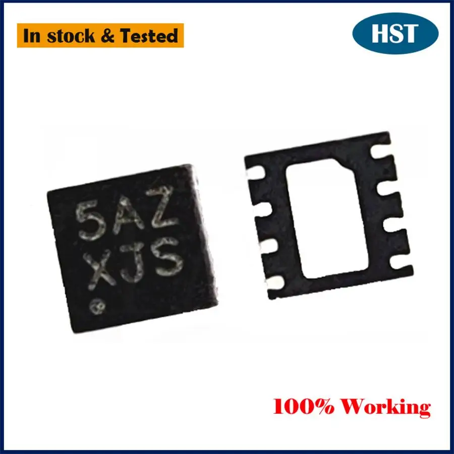 5PCS/LOT Original New ISL6625ACRZ ISL6625A 5AZ 5A2 QFN8 IC Chip