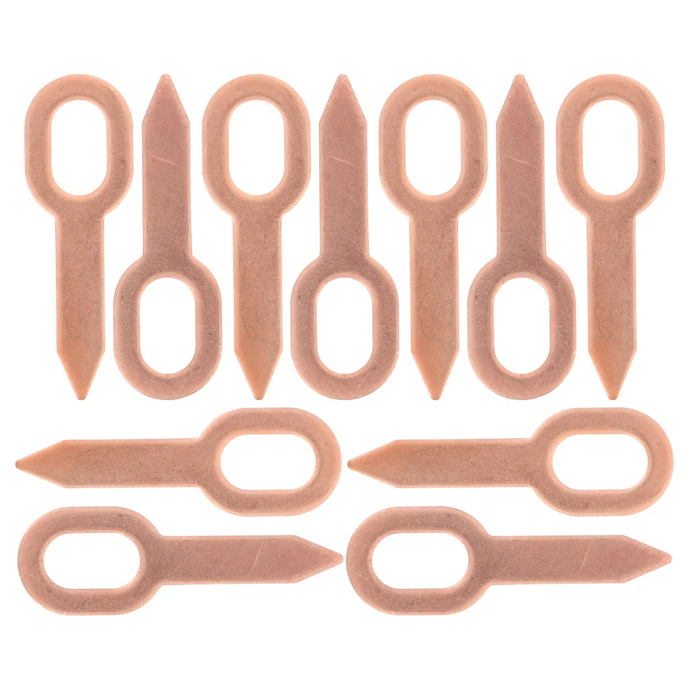 

50Pcs Dent Pulling Rings Welder Kit Durable Iron Material Auto Body Repair Welding Consumables Dent Pulling Ring