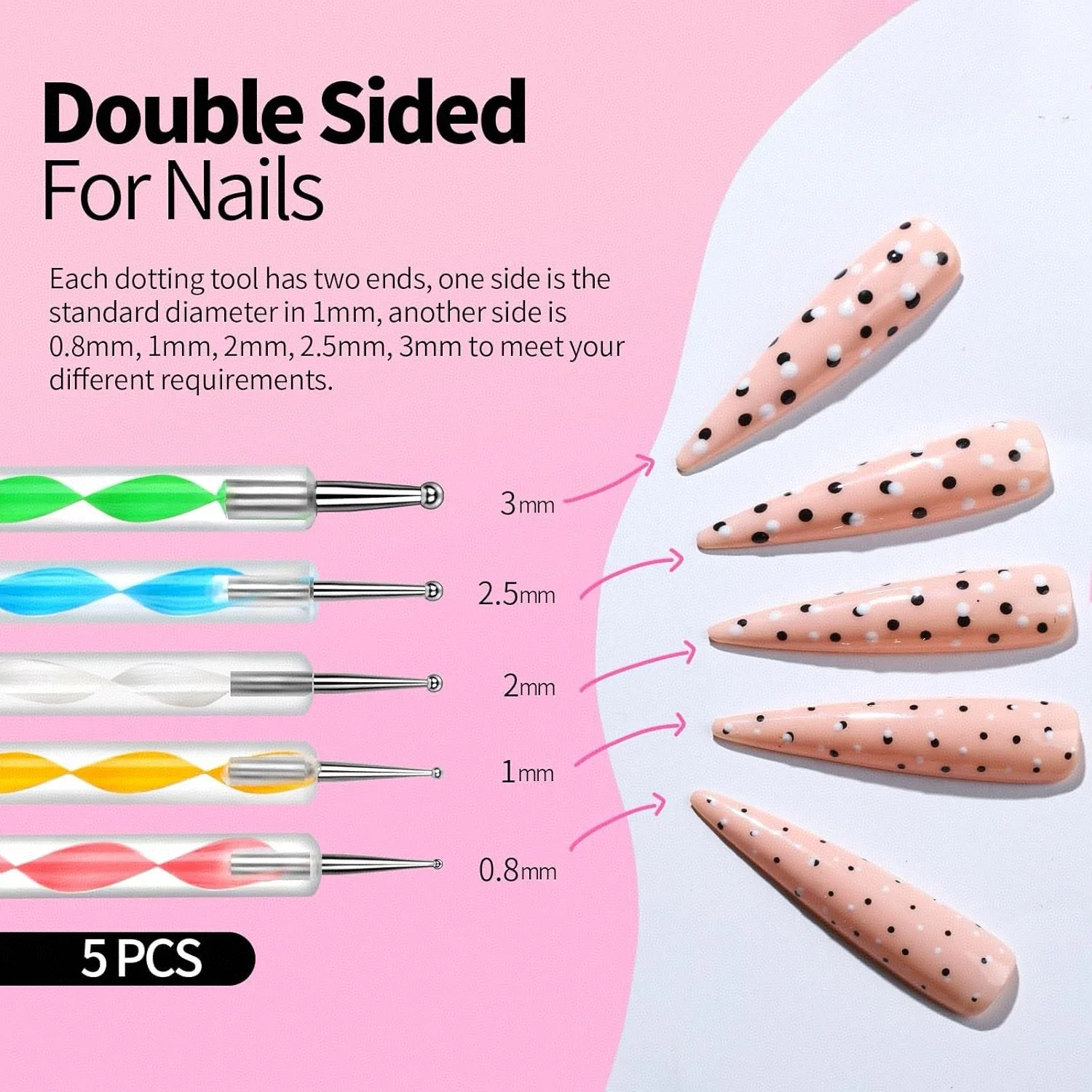 25-teiliges Nagelpinsel-Set – – Detailing Brush Set Bewertung und Preis