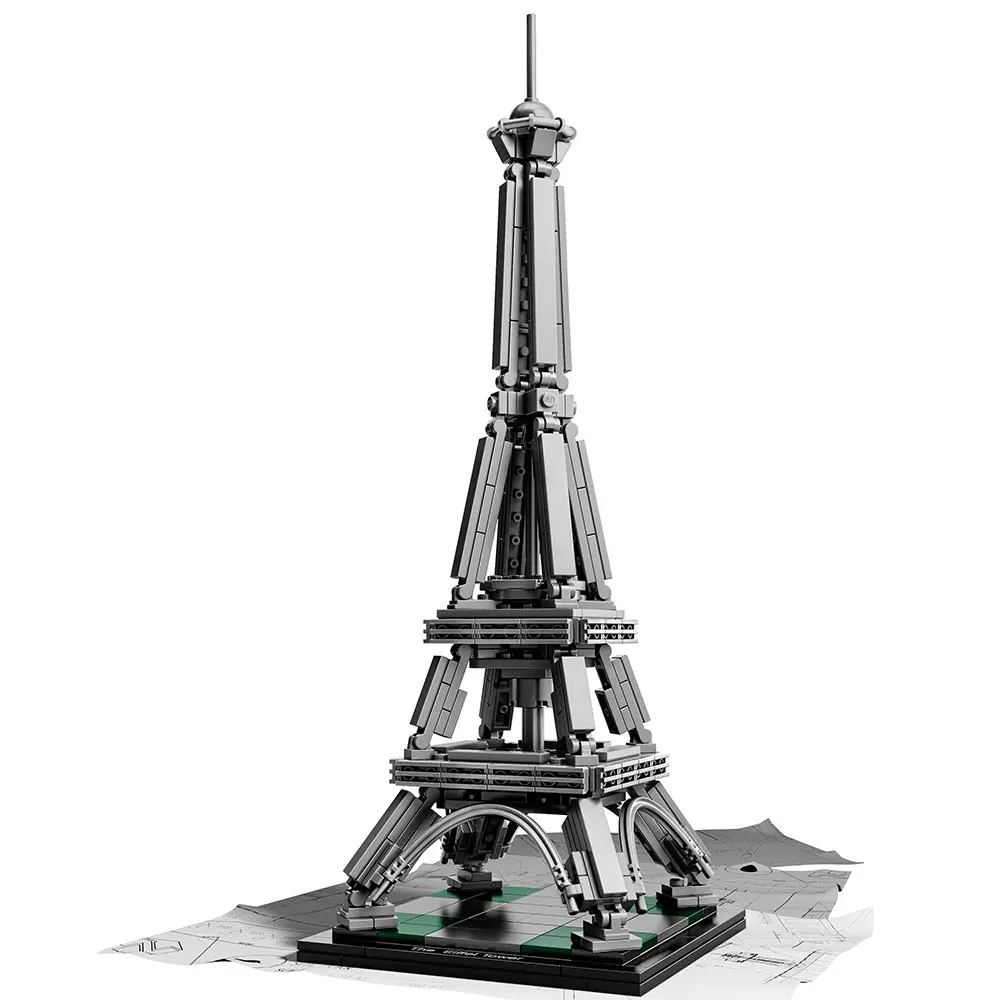 LEGO & Architecture 21019 The Eiffel Tower (321 Pieces)