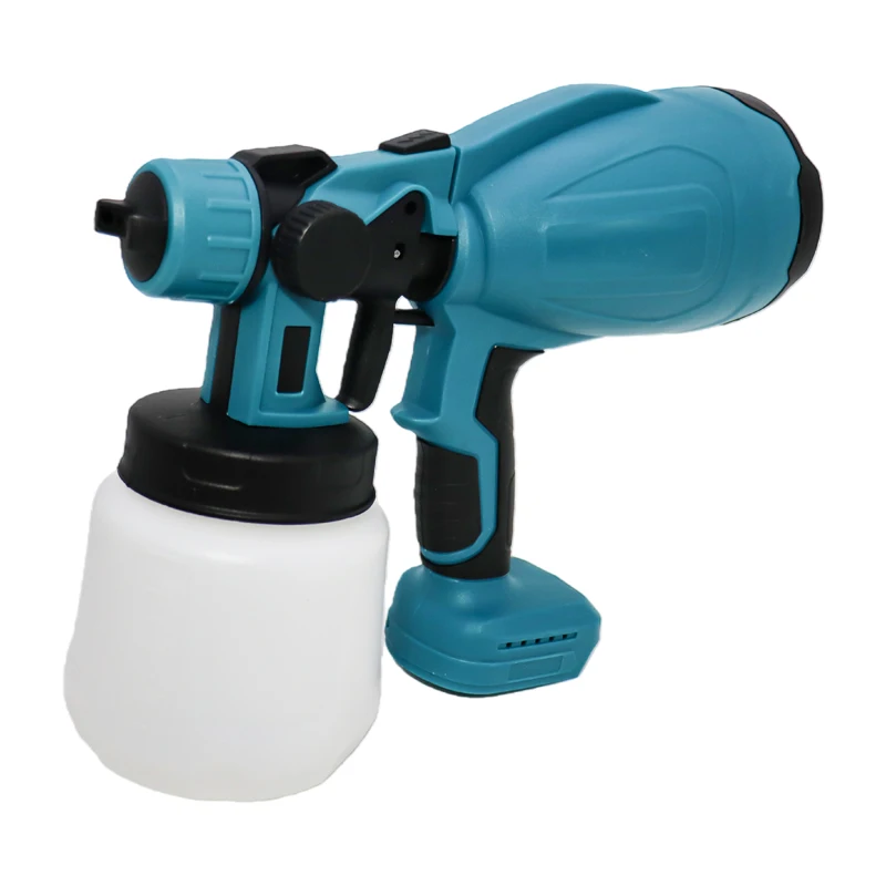 

2026 Multifunctional Automatic Airless Spray Gun High Voltage Cordless Battery Powered Sprayer