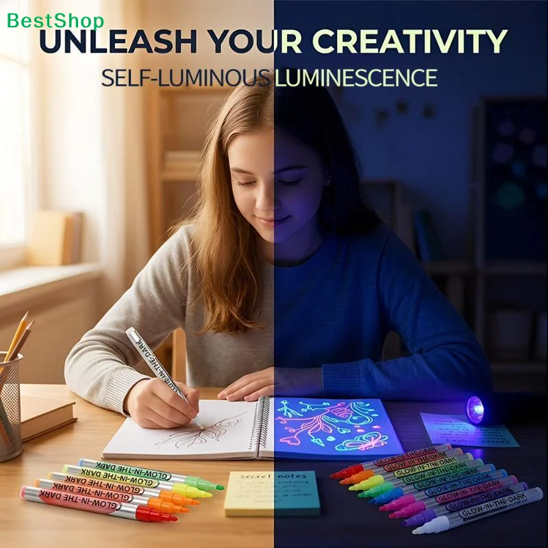 ☪ 8 Farben fluoreszierende leu – Copic Marker Sketch Bewertung und Preis