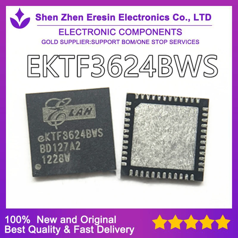 

Бесплатная доставка, 10 шт./лот EKTF3624BWS QFN48, новый и оригинальный