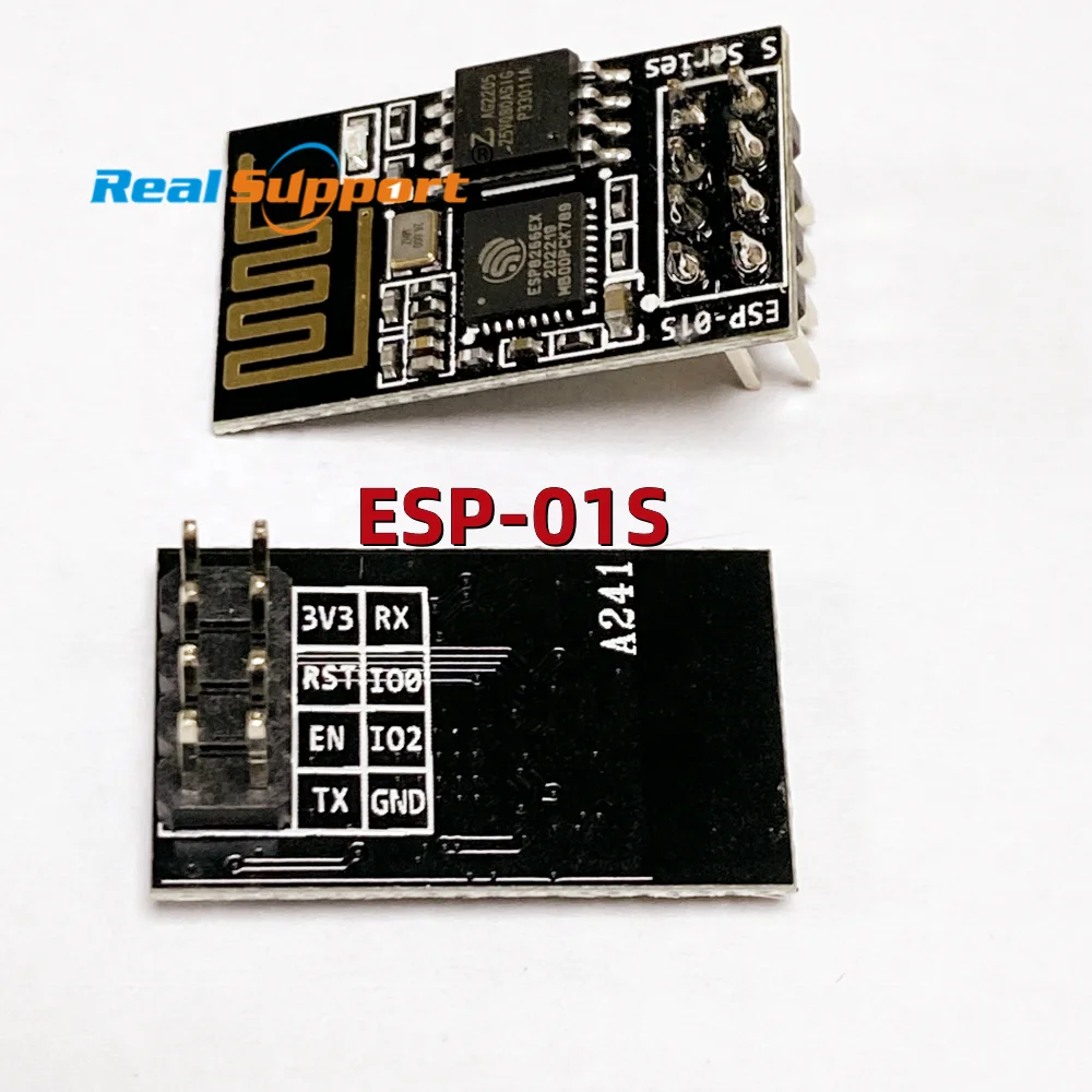 ESP-01S Wireless Transparent Transmission Industrial Grade ESP8266 Serial to WiFi Module Smart Home Internet of Things