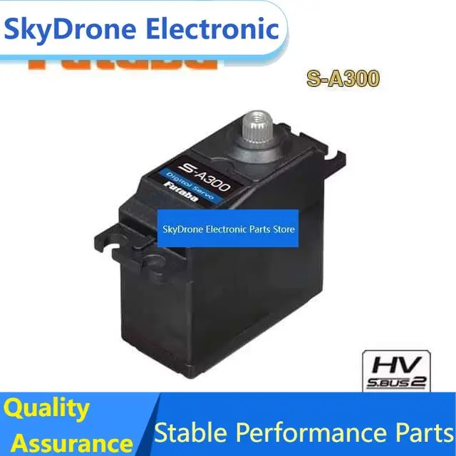 SkyDElFUTABA Metal Gear S-A300 High-torque Digital Standard High-Pressure Digital Servo 11 KG 7.4V S.SBUS For Fixed-Wing Aircraf