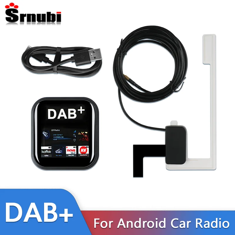 

Universal DAB + Antenna With USB Adapter For Android Car Stereo GPS DAB+ Signal Receiver Player Digital Audio Broadcasting