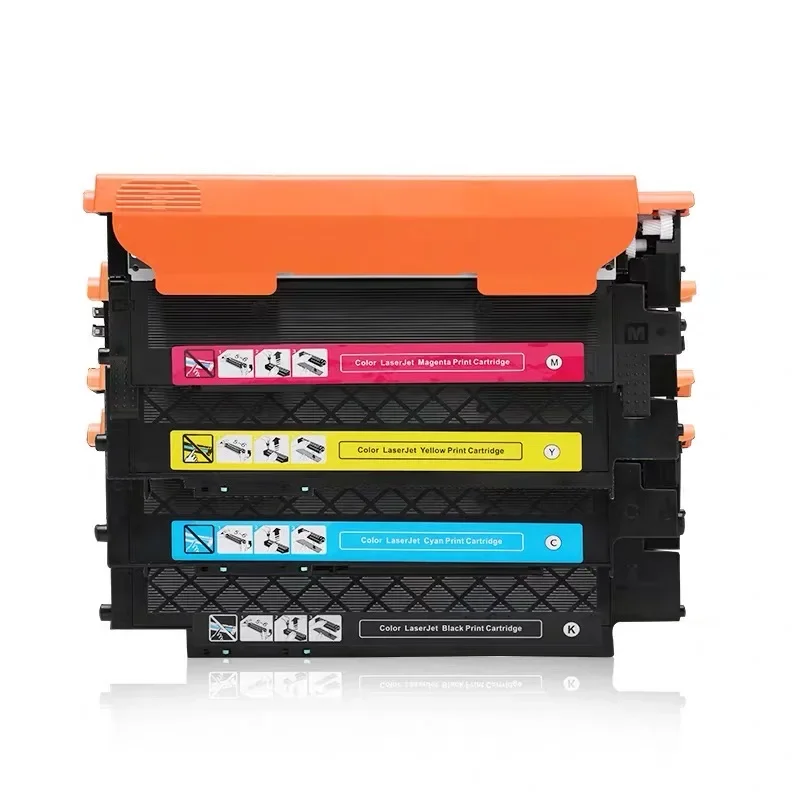 Cartucho de toner CLT 406S CLT-K406S CLT-M406S C406S 406 para Samsung CLP-360/365/365W/366W/CLX-3305/3305W/ 3306FN Impressora Laser