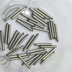 10pcs of watch steel strap screw thread shaft connection pin straight thread strap suitable for Rlx strap screw