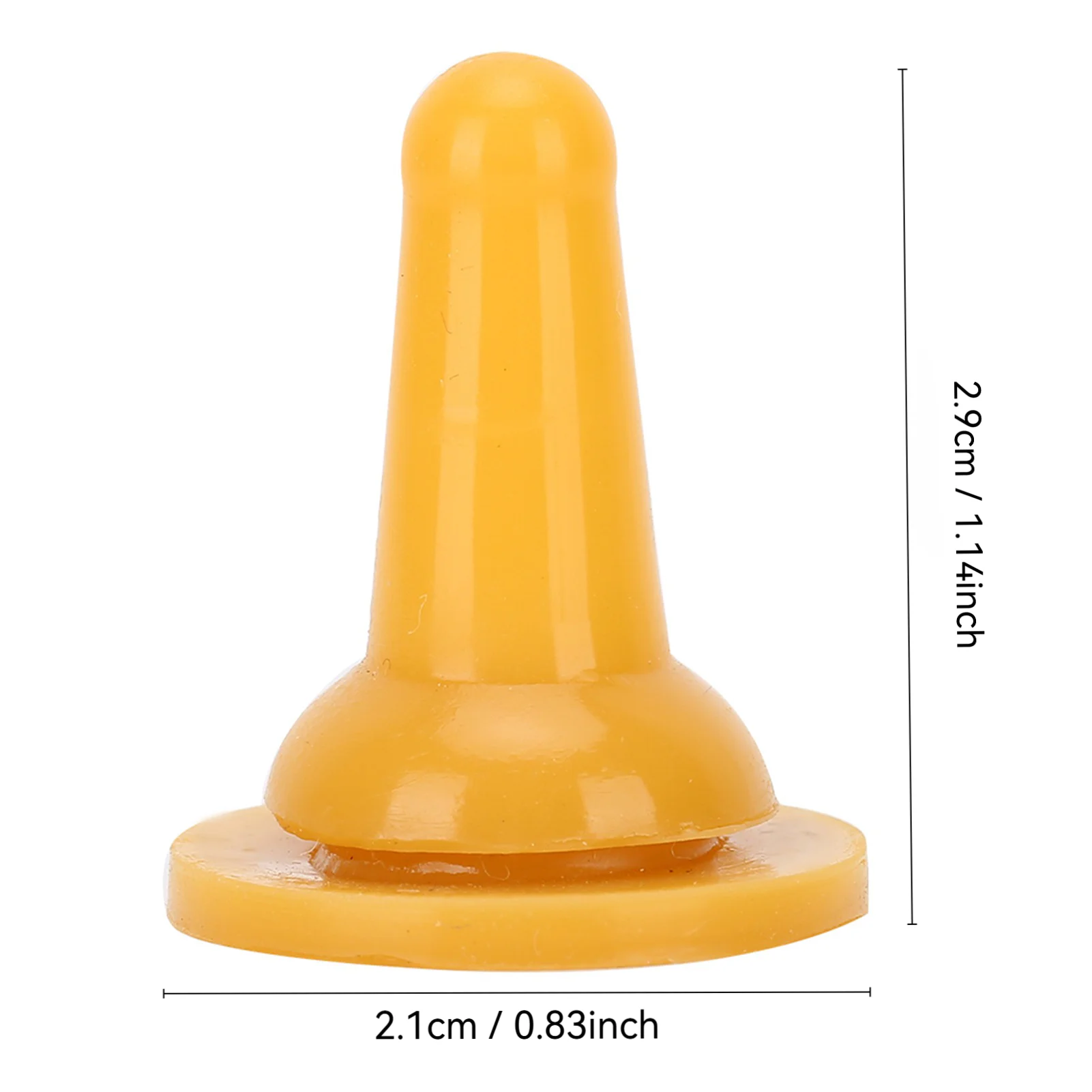 15/20/60pcs Soft Silicone Pet Feeding Nipples Replacement Teats Fits Milk Bottle Syringe Newborn Kitten Puppy Nursing Feed Acces