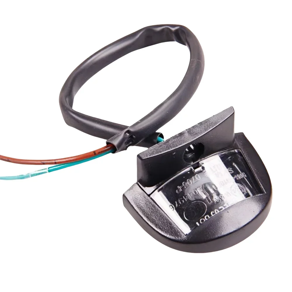 Per Sym Jet 14 125/50/200 Luce targa posteriore moto Ym Jet 14 125/50/200