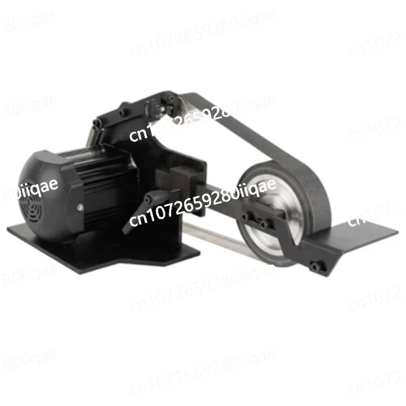 

Small Desktop Woodworking Metal DIY Speed Control Polishing Machine Sandpaper Machine Household Electric New Belt Sander