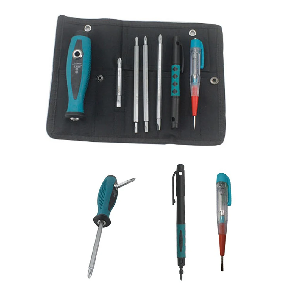 สําหรับบ้านสําหรับ Workshop Precision ไขควง ชุดไขควงหัวคู่สําหรับโครงการ DIY Chrome Vanadium Steel