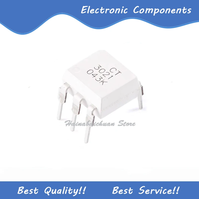 10 pz/lotto CT3021 DIP6 nuovo e originale In Stock