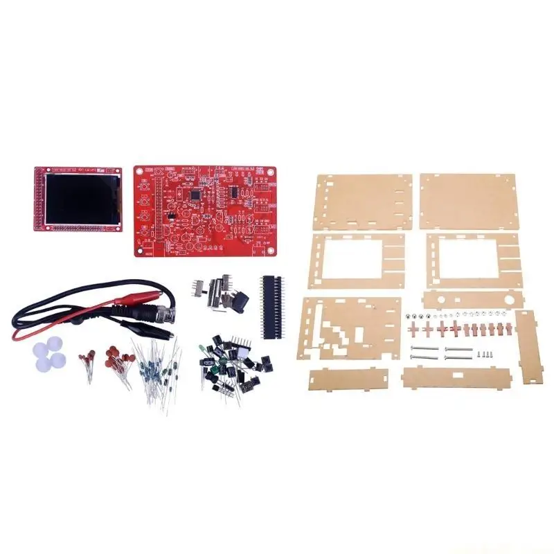 Digital Oscilloscope High Accuracy, 1Msps Real Time Assembled/DIY