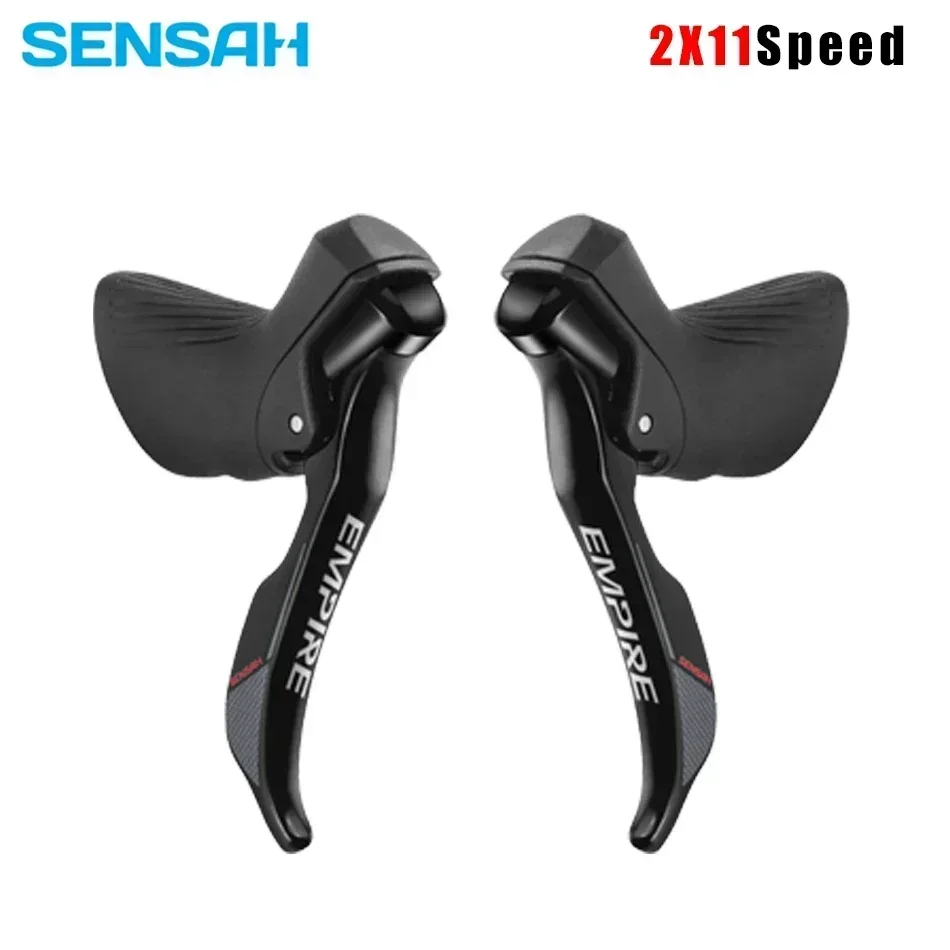 SENSAH Road Bike Shifter2x7 2x8 2x9 2x10 2x11Speed Brake Lever Bike Rear Derailleur for Shimano Sora Tiagra Claris cycling parts