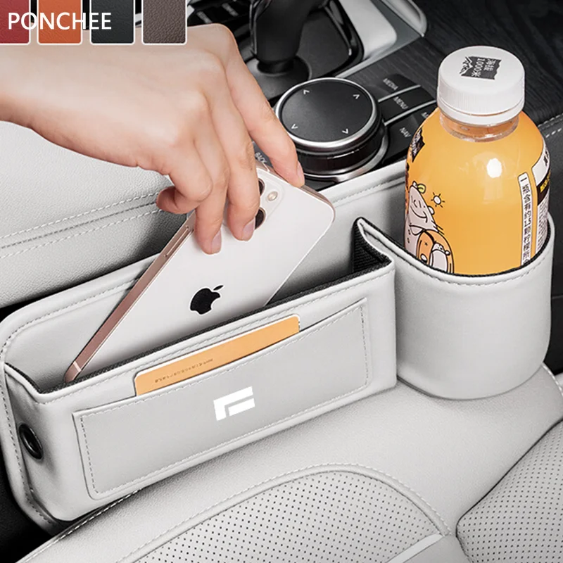 

For Jishi Polestone 01 Rox 01 2023-2025 Seat Gap Storage Box Slit Storage Box Automobile Modification Supplies Convenient