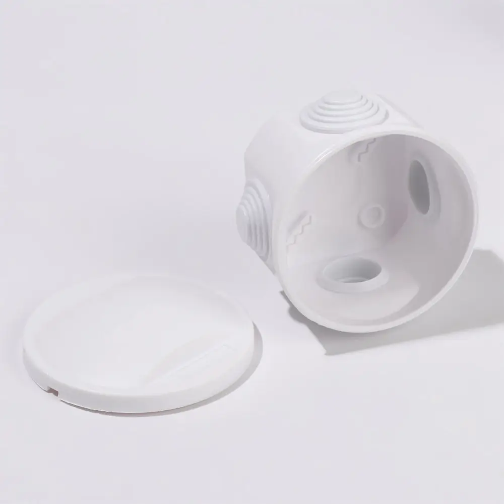 Boîtes de commande électriques, boîtier d'alimentation, coque de fil d'intérieur, boîte de Roi ation de câble de connexion en plastique étanche, bricolage pratique