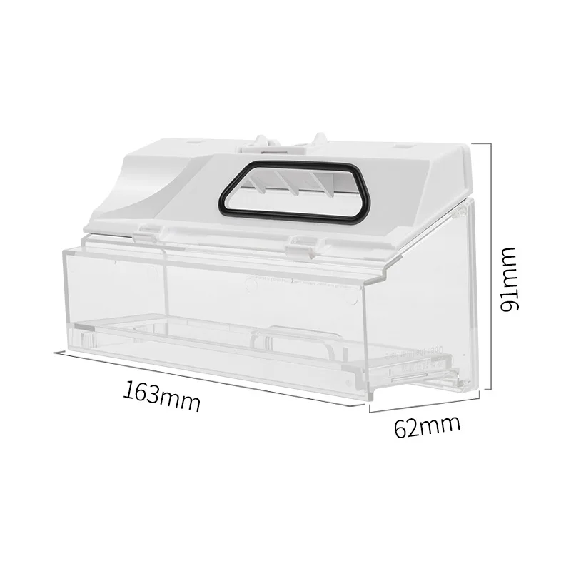 Dust Box For Xiaomi Roborock S5 S50 S51 S52 S55 S6 T6 Sweeping Robot Vacuum Cleaner Replacement Collection Dust Bin Accessories