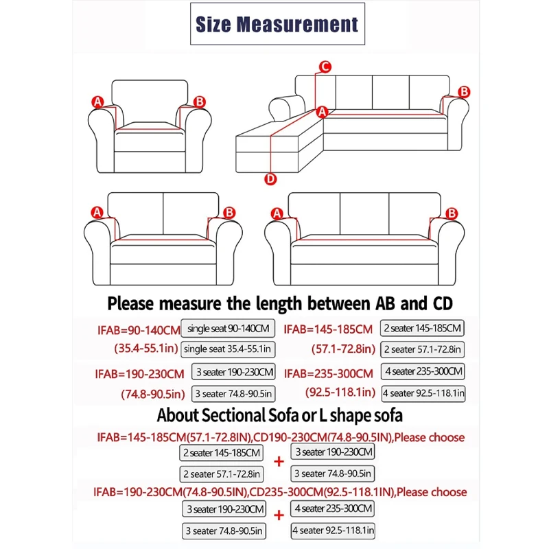 High elastic bubble grid sofa cover 1/2/3/4 with skirt hem, all season universal pet anti dirt