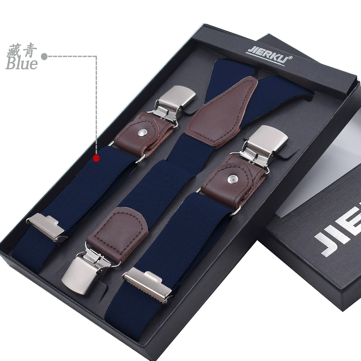 Pearl Nickel Shoulder Strap for Adult Men Hooks Suspenders Man for Pants Casual Mens Trouser Suspenders Fashion Adjustable