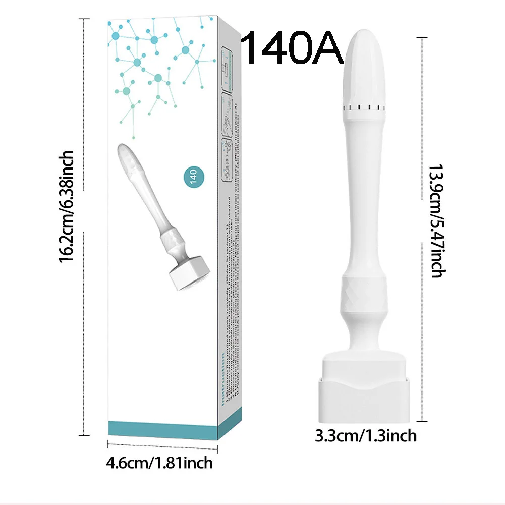 ديرما ختم الأسطوانة DRS140A & 140A قابل للتعديل طول إبرة ميكرونيدل ديرما نظام المتداول Dermastamp الجمال أداة العناية بالبشرة #3