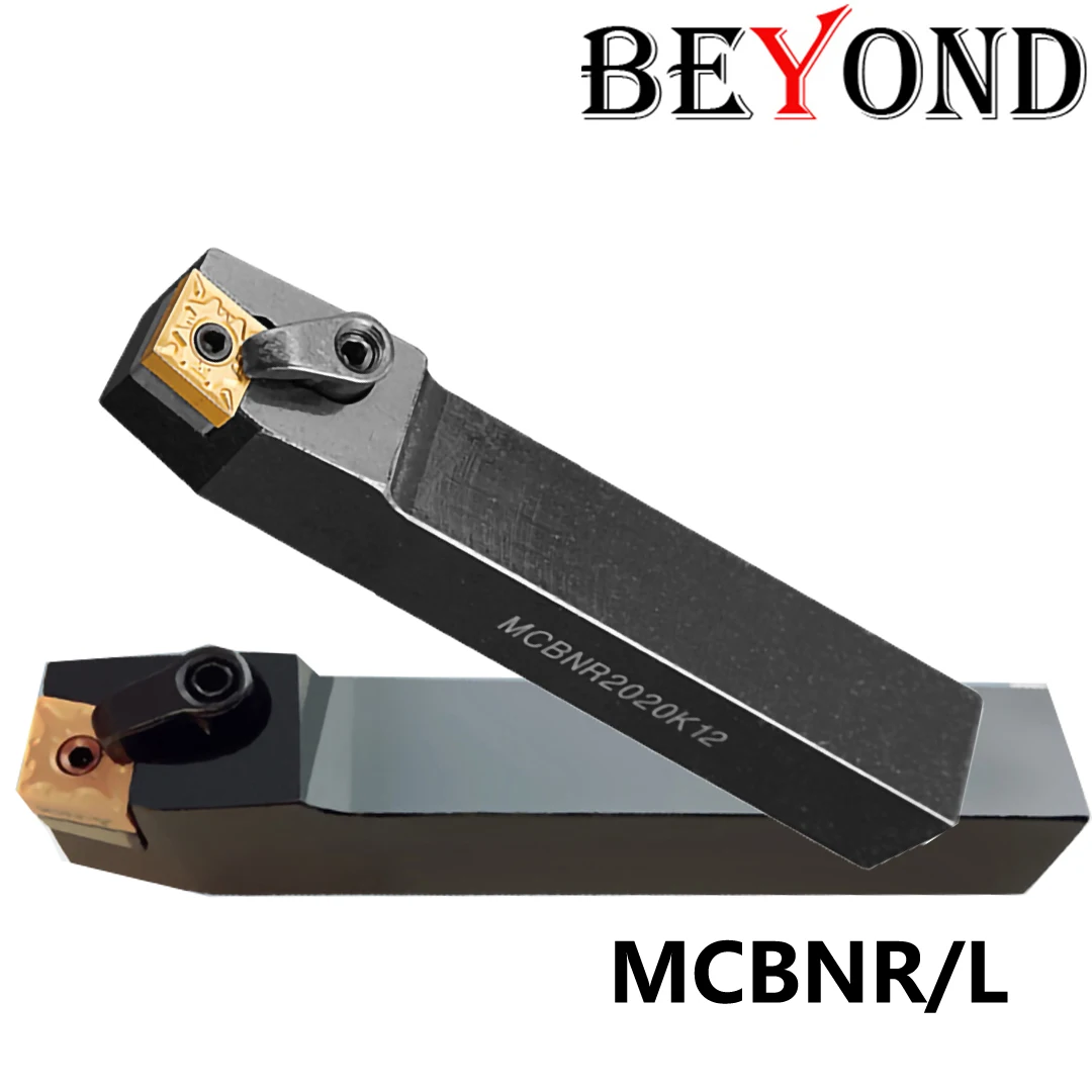 

BEYOND 75° MCBNR MCBNL 16mm MCBNR1616 MCBNR1616H12 MCBNR2020K12 MCBNR2525M12 MCBNR3232P12 CNC External Tools Holder Lathe Shank