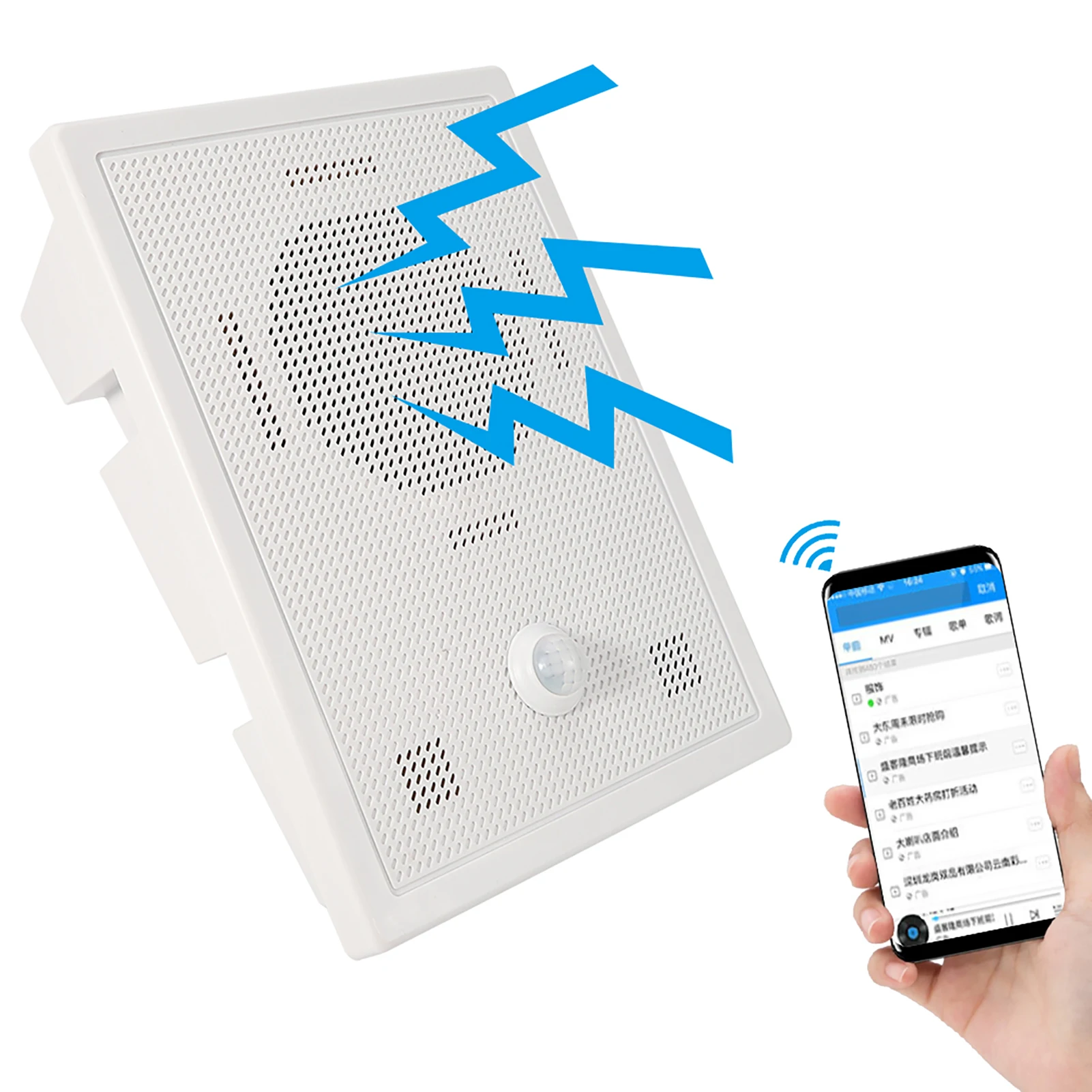 

Wireless Welcome Doorbell Entry Alarm W/Sensor Voice Prompter Antitheft for Home Store Hotel Security Alarm Sensor Shop Doorbell