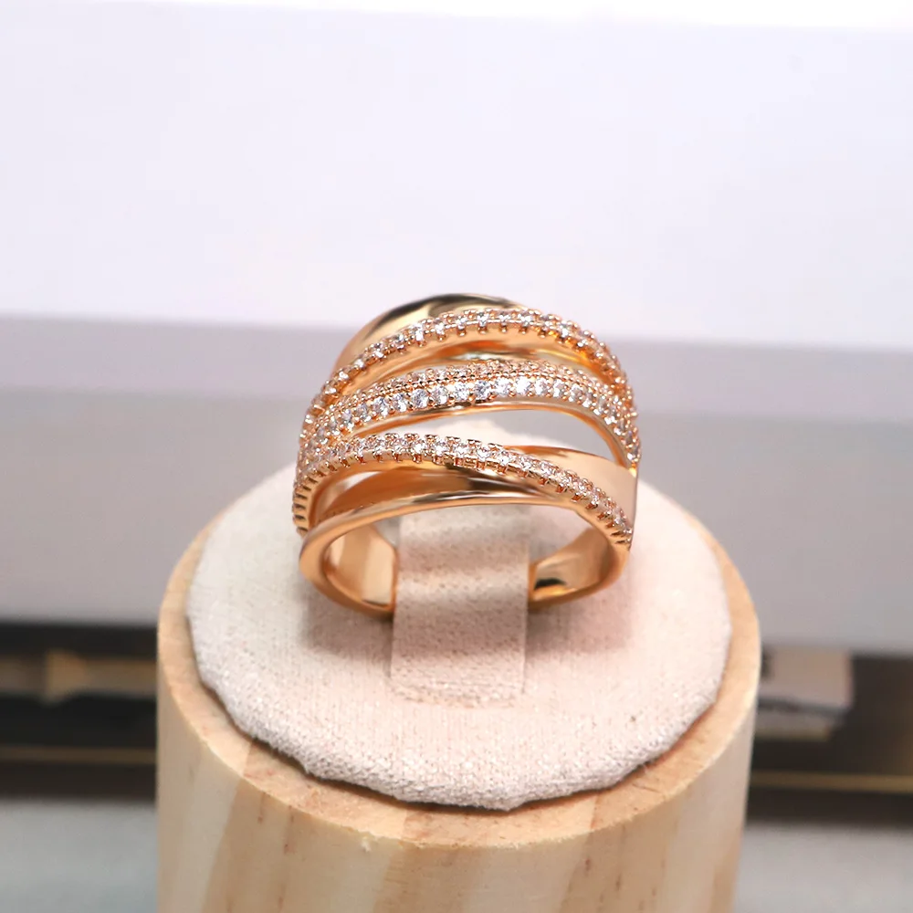 

Eiralee Hot Selling New Luxurious ring Fashion Women's Wedding Engagement Holiday Jewelry 2025