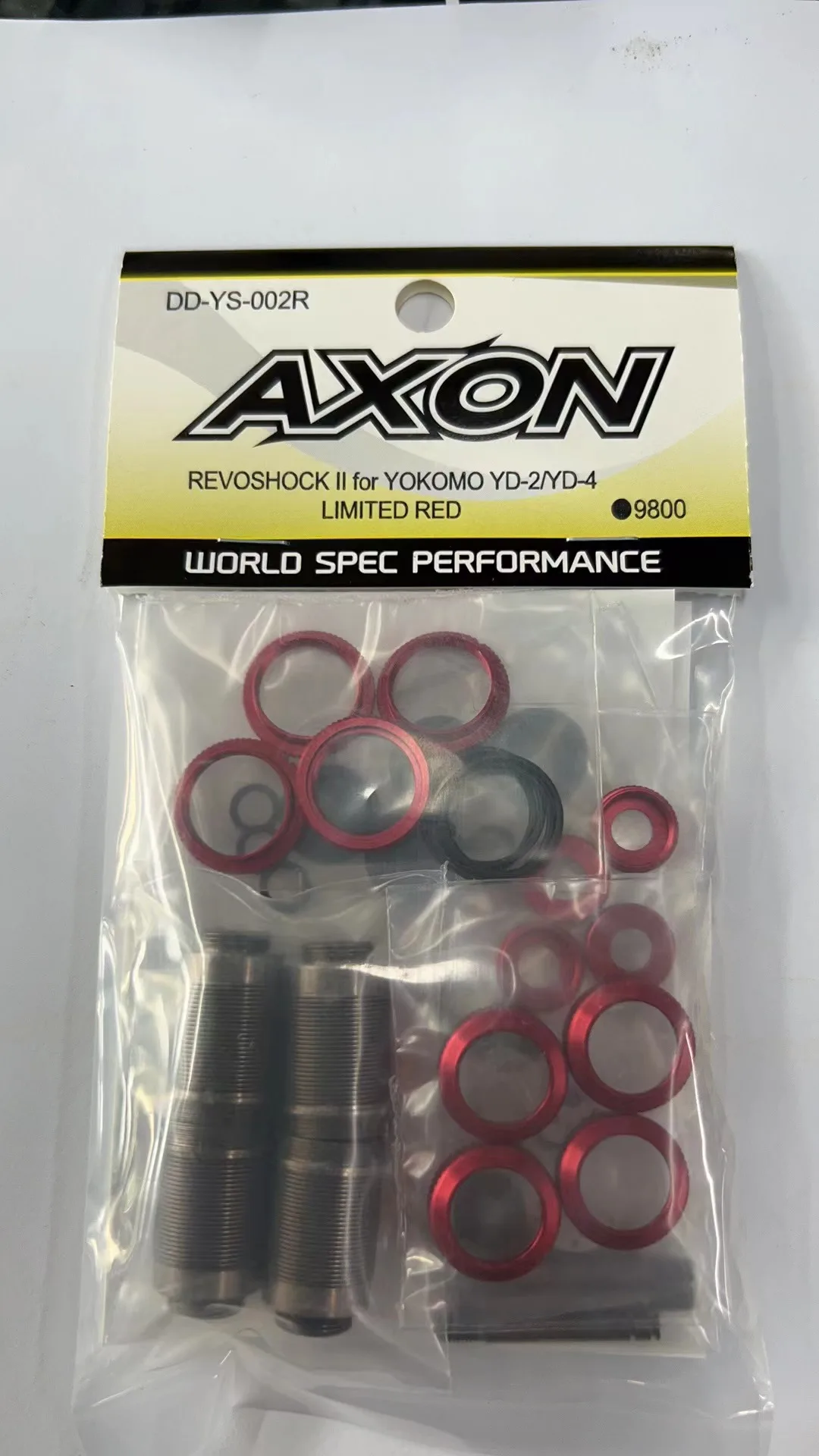 Axon Revoshock II Damper Kit For Yokomo YD-2 YD-4 - DD-YS-002 And