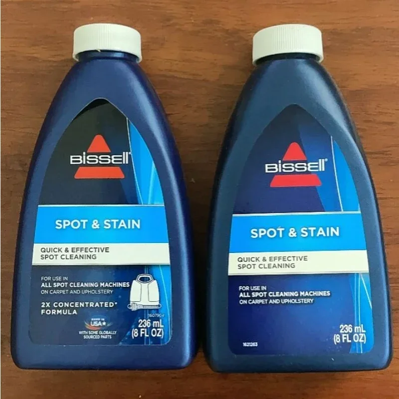 Líquido de limpieza para aspiradora BISSELL original, solución de limpieza de suelo, líquido 236ML ה Accesorio para aspiradora