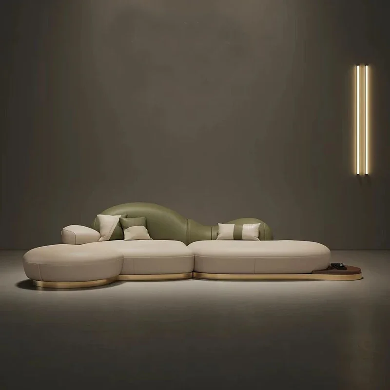 

Decor Garden Living Room Sofas Relaxing Filling Floor Love Seat Nordic Minimalist Sofas Luxury Divano Lounge Suite Furniture