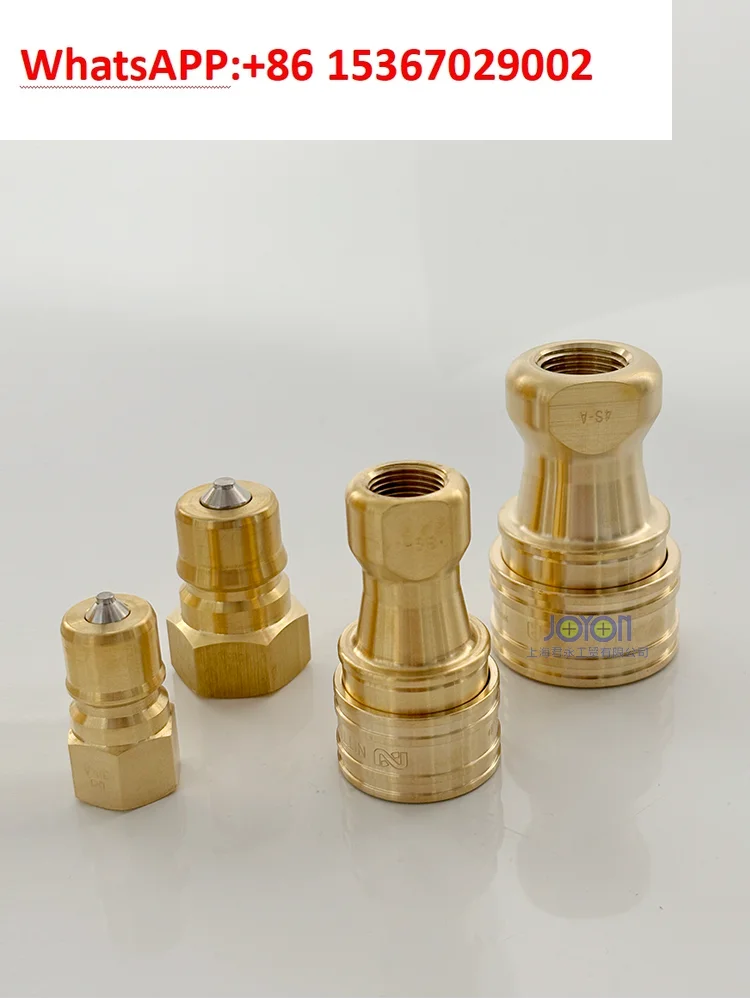 SP-A Brass Room Temperature Nitto Instrument Quick Coupling 2 3 4P-A S-A Stainless Steel External Thread Internal Thread