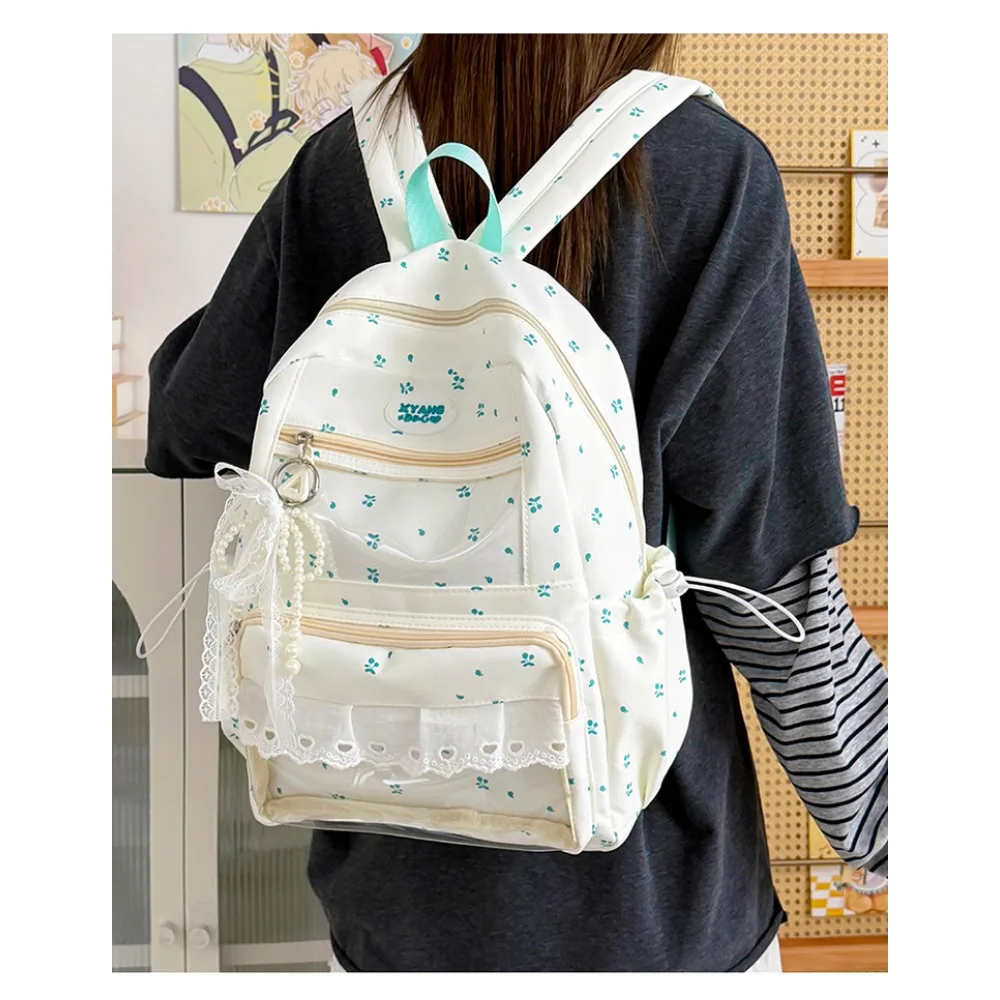 

New Y2k Aesthetic Trendy Sweet Ulzzang Ita Bag Anime Convention Small Backpack Fashionable and Cute Women's Backpack
