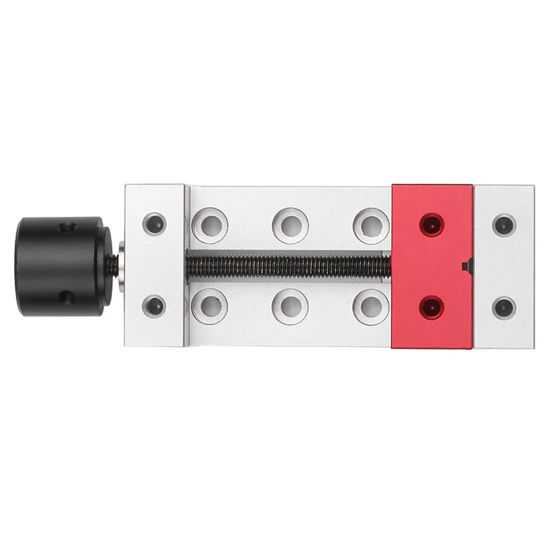 50mm Mini Aluminum Flat Clamp Vise Vise Drilling Machine Vise Fixing Tool Engraving Vise Cnc Machining Special