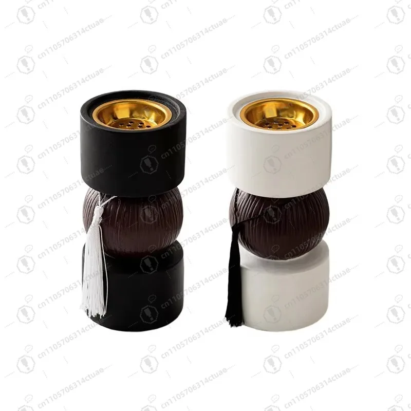 

New Middle Eastern Style Arabic Resin Incense Burner - For Home Fragrance & Islamic Decor