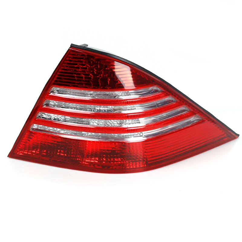 For Mercedes-Benz W220 S280 S300 S320 S350 S500 S600 2002-2005 Car LED Rear Brake Lamp Taillights Car-styling Assembly