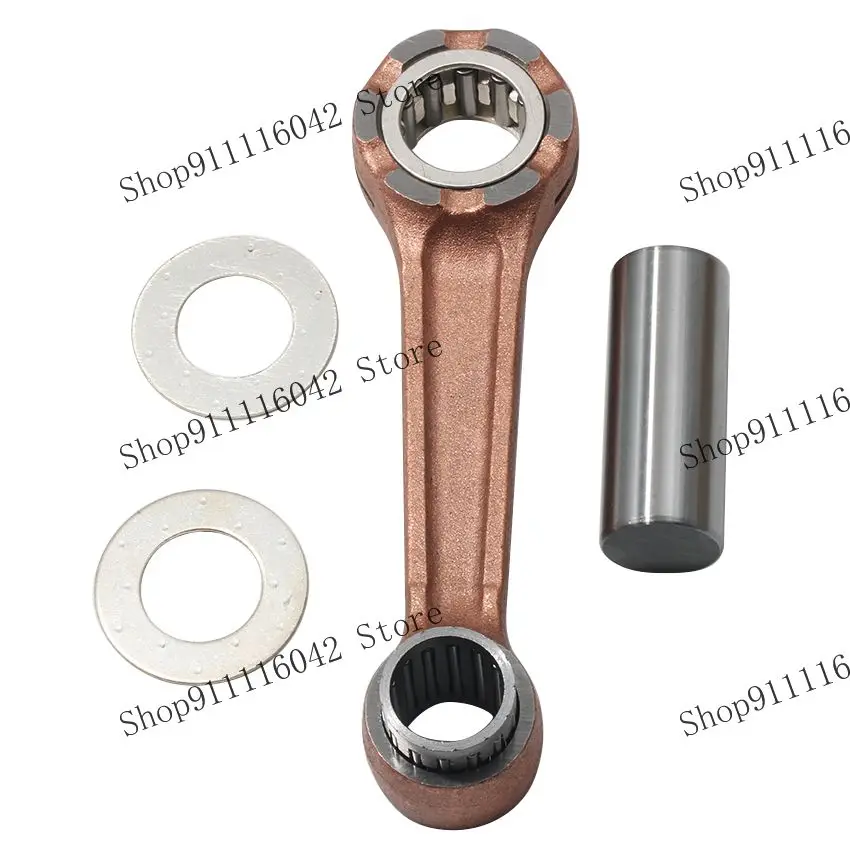 Crankshaft Connecting Rod Kit For Tohatsu M25C2 2002 M25C3 2002-2005 M30A4 2002 2003 OEM:345-00042-0 356-00043-0 336-00040-1