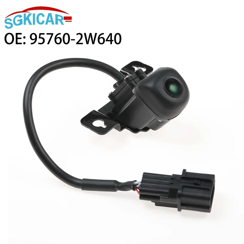 

95760-2W640 957602W640 Rear View Backup Parking Reverse Camera Car 95760-2W641 957602W641 For Hyundai Santa Fe 2016 2017 2018