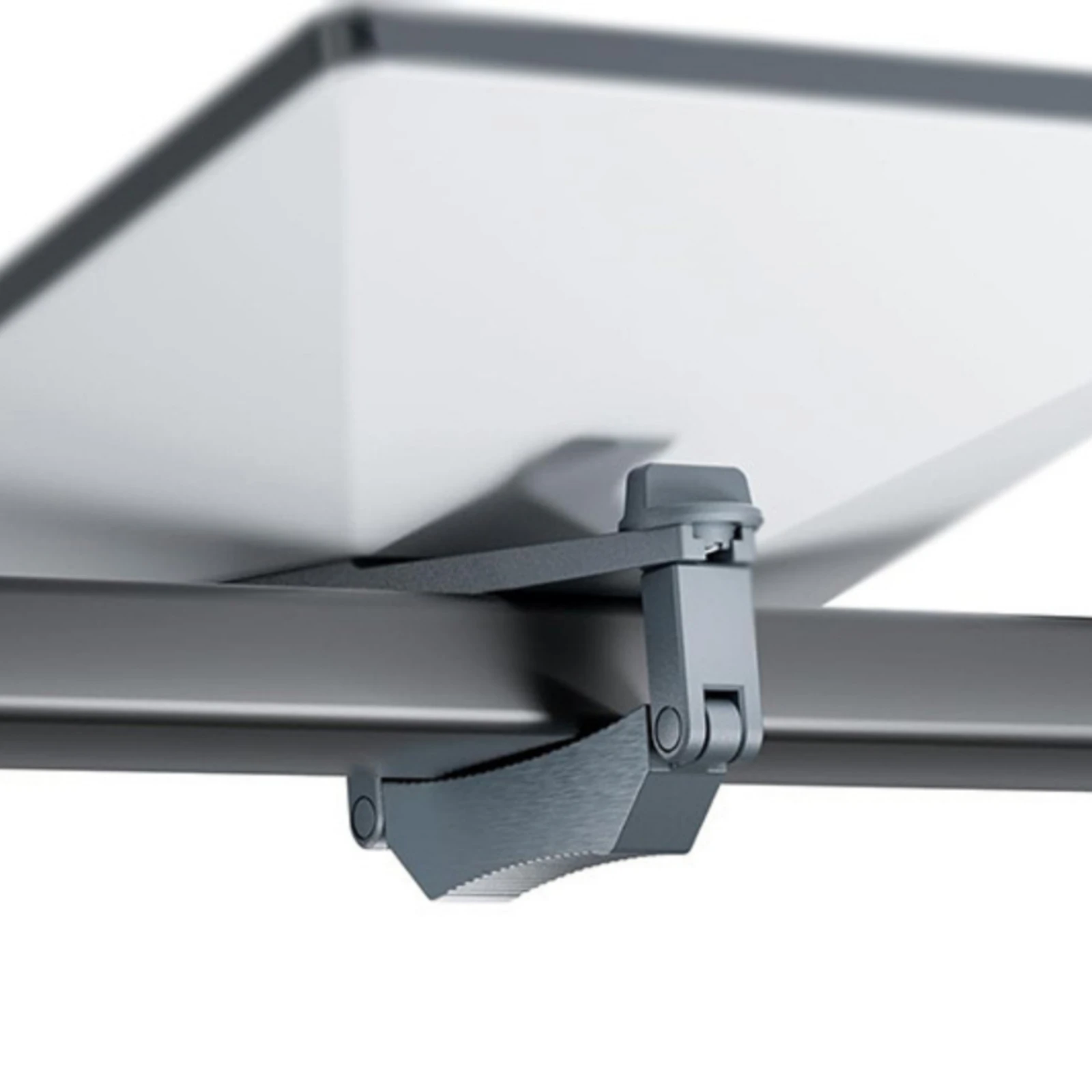 MINI Internet Terminal Roof-Rack Bracket Waterproof Aluminum Alloy Roof-Rack Mounting Bracket Anti-Rust Sturdy for RV Travel