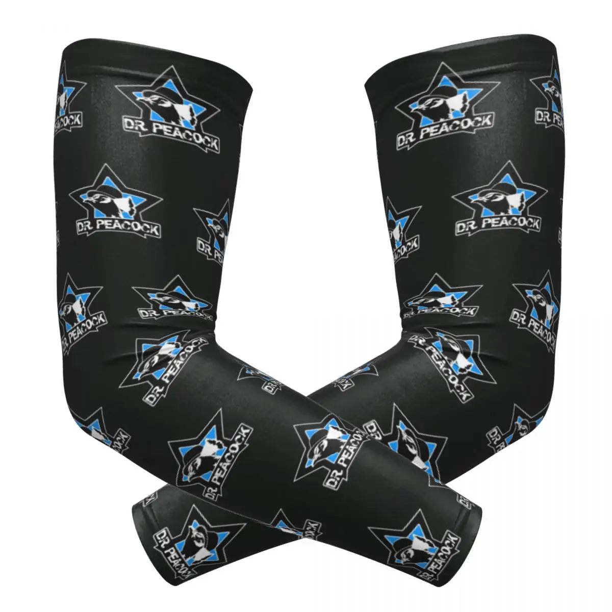 

Доктор Павлин Открытые рукава Защитный чехол от солнца и ультрафиолета Летние велосипедные рукава с татуировкой