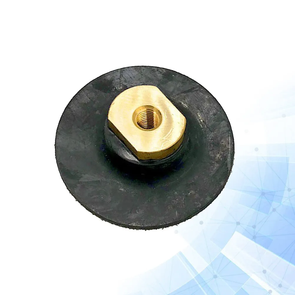 

Черный 3-дюймовый гибкий полировальный диск из резины для сухой и влажной полировки гранита, мрамора, камня, плитки, бетона, алмазная полировка влажным способом