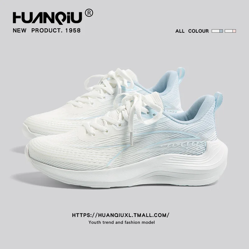 Women's Global Sports Shoes 2025 New spring running shock-absorbing lightweight breathable sports shoes