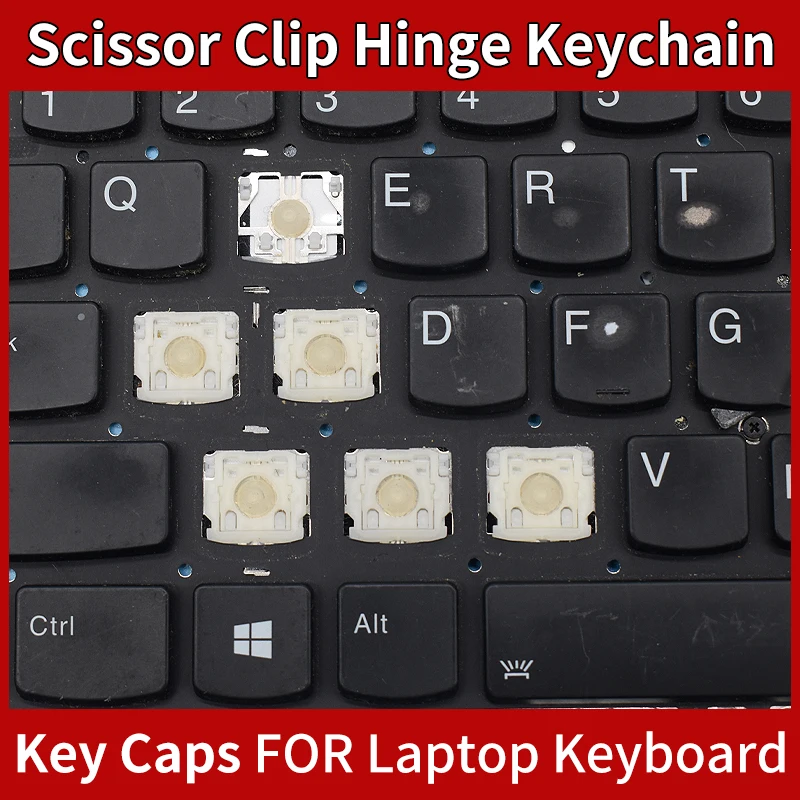 بديل لـ Thinkpad X1 Carbon 12TH GEN 12 2024 13TH GEN 13 2025 X1 Carbon 10TH GEN 10 2022 11TH GEN 11 2023 keycap المفصلي #1