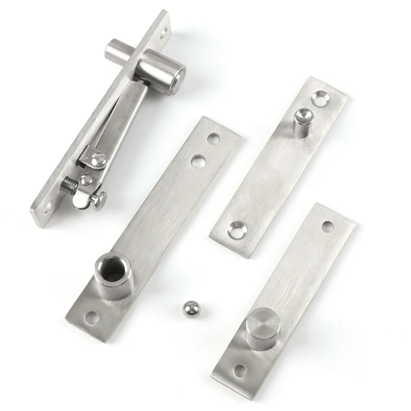 

Усиленный поворотный вал из нержавеющей стали, вращающийся на 360 градусов вал, деревянный дверной шарнирный вал, позиционирующий дверной вал, скрытая ось