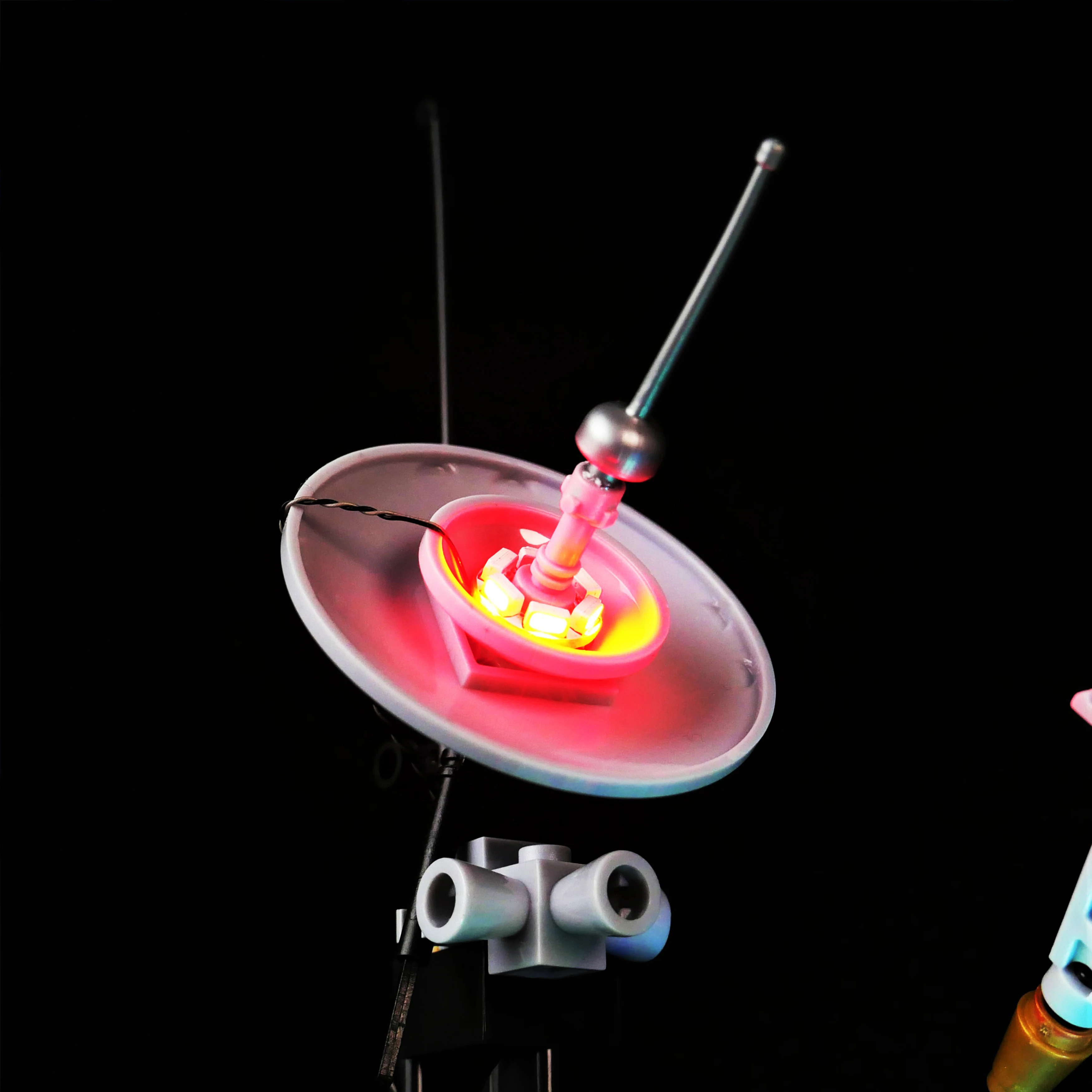 ชุดไฟ LED DIY สำหรับโมเดลบล็อกฐานมหาสมุทรใต้น้ำ 80013 อุปกรณ์เสริมไฟควบคุมระยะไกลสำหรับการตกแต่ง