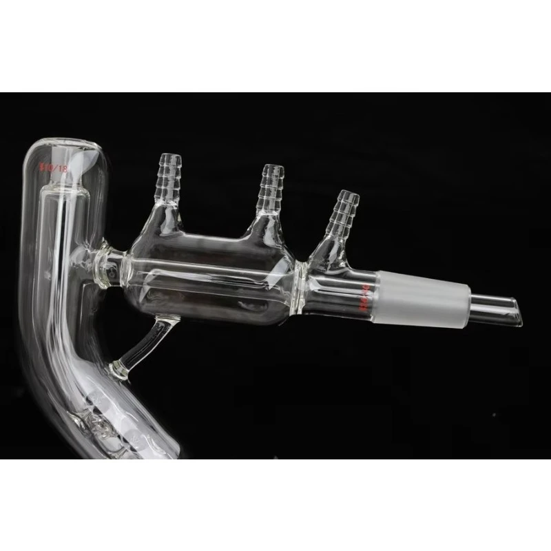 glass short-range distillation head 2L casing joint 24/40