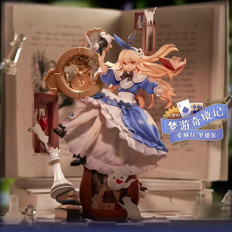 

Приключения в стране чудес, модель куклы Dreaming Moment, серия Alice, аниме, украшение в виде персонажа, подарок, 30 см